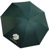 Meichoon Ombrello pieghevole UPF50+ UV, leggero, forte resistenza al vento, 5 livelli, anti-UV, apertura e chiusura automatica, margherita