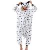 ULEEMARK Pigiama Anime Cosplay Halloween Costume Attrezzatura Adulto Animale Onesie Donna Uomo Unisex M