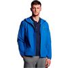 Lyle & Scott Giacca con cappuccio da uomo con zip, Blu brillante, XL