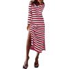 Cocila Cyber of Monday 2023 Abito Azzurro Donna Cerimonia Vestito Damigella Donna XS Vestito Lungo Elegante Donna Cerimonia Abiti Morbidi Senza Maniche My Recent Orders Todays Daily Deals Colla