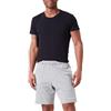 Champion Legacy Icons Pants - Small Script Logo Athletic Jersey Combed Bermuda Pantaloncini, Grigio Melange, XL Uomo SS24