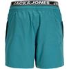 JACK & JONES Pantaloncini Da Mare Regular Fit | Regular Fit, Beachwear, Temperatura massima di 40°C ciclo molto delicato