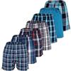 YOURBASICS Boxer per bambini, confezione da 7 pezzi - American Boxer a fantasia, confezione risparmio