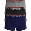Guess Brian Hero Boxer Trunk 3 Pack
