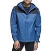 Tommy Hilfiger Giacca in pile classico da uomo con cerniera anteriore (dimensioni normali), Blu navy/blu., XXL