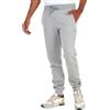 Napapijri Jeans e pantaloni in cotone grigio, Grigio Medio Melange, 3XL