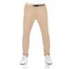 riverso RIVMalte Slim Fit Chino Pantaloni Click Cintura Casual Pantaloni in Tessuto Cotone Elasticizzato Nero Verde Beige Blu W29 W30 w31 w32 w33 w34 w36 w38, Middle Beige (20300), W31