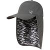 TOP-EX XL/XXL Cappello da baseball impermeabile da uomo con patta per il collo, protezione UV cappelli da sole da donna, cappelli estivi pieghevoli, cappello da safari, escursionismo, cappello