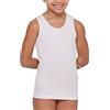 SalGiu Canottiera (6 Pezzi) 100% Caldo Cotone Bambina Ragazza Spalla Larga Invernale (4)