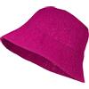 styleBREAKER Cappello da Sole Femminile in Paglia di Carta Pieghevole, Cappello da Pescatore Leggero con Fascia Antiscivolo, Protezione Solare Estiva per Outdoor e Spiaggia, Magenta
