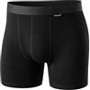 Merino Protect Intimo Lana Merinos Uomo Resistente agli Odori Boxer Assorbimento Dell'umidità Base Layer per Lungo Volo Escursionistico