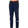 Sparco Pantaloni da Lavoro Kansas da Uomo Tecnici Leggeri Estivi in Tessuto Nylon Stretch, Slim Fit con Multitasche e Rinforzi sulle Ginocchia. Modello Tech Light Trousers.