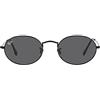 Ray-Ban Occhiali da Sole OVAL RB 3547 Black/Grey 51/21/145 unisex
