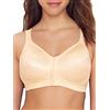 Playtex Wireless Bra, 18 Hour Plus-Size Bras Available, Front Close, Extra Back Support, E525, Single Or 2-Pack Reggiseno Donna (Pacco da 1)