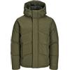 JACK & JONES Jjworld Puffer Jacket Giacca Buffer Uomo