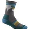 Darn Tough Vermont Sunset Ledge Micro Crew leggero con cuscino Taupe MD (US 7.5-9.5), Talpa