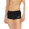 EA7 Emporio Armani Costume Uomo da Bagno Slip ASV 7M000551AF14514 8059659623346 - S Nero Argento S