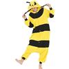 Simzoo Pigiama Intero Animali Unisex Kigurumi Adulto Carnevale Onesie Cosplay Halloween Costume per Donna Uomo Sleepwear