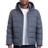 Tommy Hilfiger Hooded Puffer Jacket (Standard And Big & Tall) Giù Alternative Outerwear Cappotto Uomo (Pacco da 1)