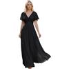 Ever-Pretty Modern/Fitted Vestaglia Donna