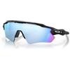 Oakley Radar Ev Path, Occhiali Unisex-Adulto, Matte Black Camo-Prizm Deep Blue Polarized, Taglia Unica