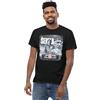 Generico The Legend Ayrt beco Magic Color Art. 11001-2 T-Shirt Urban Men Uomo 100% Cotone Pettinato JK (IT, Testo, XL, Regular, Regular, Black)