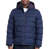 Tommy Hilfiger Hooded Puffer Jacket (Standard And Big & Tall) Giù Alternative Outerwear Cappotto Uomo (Pacco da 1)