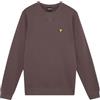 Lyle & Scott Uomo T-Shirt Tinta Unita A Maniche Lunghe