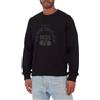 Diesel Felpa con stampa girocollo uomo A12242-2RIAJH. Felpe Uomo, Abbigliamento freddo Uomo