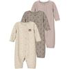 NAME IT Nbnnightsuit 3P AOP Noos Unisex-Adulto