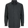 Jack & Jones Camicia a Maniche Lunghe da Uomo, Darkest Spruce/Fit: Slim Fit, S