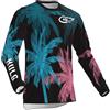 HULG Maglia MTB, Maglie Ciclismo da Uomo, Maglia Motocross, Tuta da Discesa, Asciugatura Rapida E Traspirante, Adatta per MTB/BMX/motociclette da Fondo E Altri Sport (Color-10,3XL)