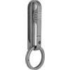 KeyUnity KM20SW Portachiavi con Passante per Cintura in Titanio con Portachiavi Rimovibile per Cintura