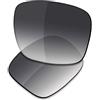 Saucer Premium Lenti di Ricambio Compatibili con Ray-Ban Meta Wayfarer RW4006 50mm Occhiali da Sole Smart, Taglia unica