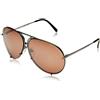Porsche Design P8478 c grey mat, Sunglass frames, 66-10-135, Standard