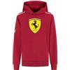 PUMA Scuderia Ferrari F1 Felpa con Cappuccio Bambino