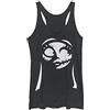 Disney 19dnnc00023a-005 T-Shirt, Erica, Nero, XS Donna