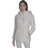 Calvin Klein Lightweight Quilted Hooded Puffer Coat - Stretch Winter Jacket With Pockets Parka Donna (Pacco da 1)