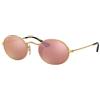 Ray-Ban RB 3547N Occhiali da Sole, Oro (Gold), 48 mm Unisex-Adulto