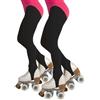 CALZITALY Collant Skating Staffa Calze Con Ghetta Pattinaggio Bambina