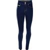 FREDDY - N.o.w.® Pants Pantalone Slim Fit Stile Denim Fondo Stretto, 84% Cotone 16% Elastan
