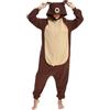 BGOKTA Pigiama Animali Donna Costumi Adulto Interi Pigiama Festival 48