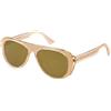 Lozza SL4255V 880G Sunglasses Unisex Acetate + Metal, Standard, 56