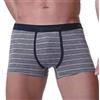 ROSSOPORPORA - UB1920 Boxer da uomo in cotone Lycra tinta unita e stampa colori assortiti (confezione da 3 unità), Assortiti, L
