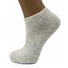 FlaxSox Calze da donna in lino e lino, ad asciugatura rapida, finemente lavorate a maglia, Confezione da 5, Small
