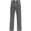 Jack & Jones JJIEDDIE JJORIGINALI SQ 734 Loose Fit Jeans, Grigio., 33W x 32L