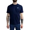 NORTH SAILS T-Shirt Uomo in Jersey di Cotone Organico con Patch Logo