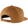Carhartt, Cappello Firm Duck con visiera piatta Unisex, Carhartt® Brown, OFA