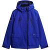 Superdry Giacca a vento da uomo Ultimate con cappuccio, Everton blu, M