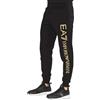EA7 Emporio Armani Pantalone da Tuta Uomo in Cotone Felpato 7M000572AF10377 8059659251501 - S